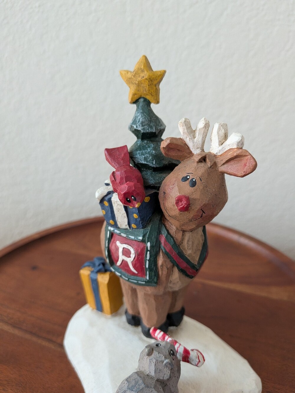 Eddie Walker Midwest of Cannon Falls Rudolph Woodland Creatures & Gifts Figure - Picture 7 of 10